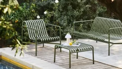 havebord - Palissade ottoman - Oliven^Hay Online