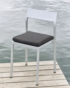 havehynde - Pude til Type Chair - Grey black stripe^Hay