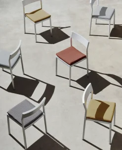 havehynde - Pude til Type Chair - Grey black stripe^Hay