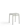 haveskammel - Palissade skammel - Lysegrå - Sky grey - stool^Hay Outlet