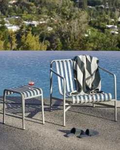 haveskammel - Palissade skammel - Lysegrå - Sky grey - stool^Hay Outlet