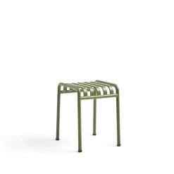 haveskammel - Palissade skammel Oliven grøn - Stool*Hay