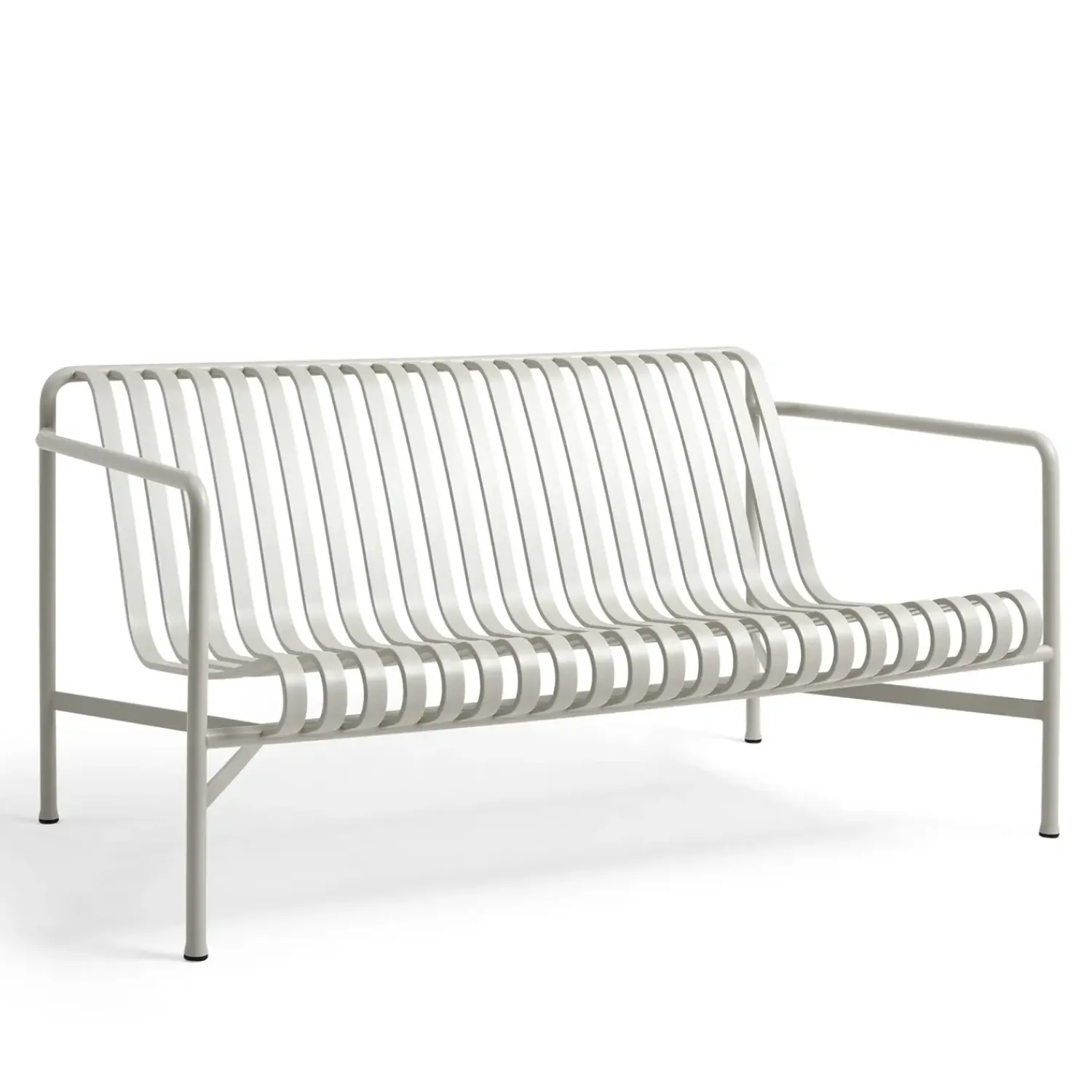 havesofa - Palissade lounge sofa - Lysegrå/sky grey*Hay New