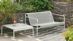 havesofa - Palissade lounge sofa - Lysegrå/sky grey*Hay New