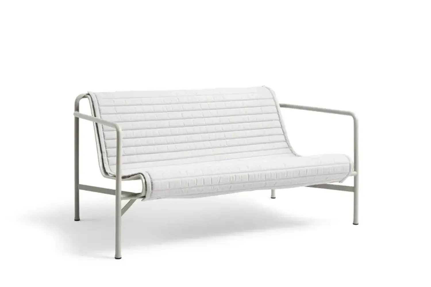 havesofa - Palissade lounge sofa - Lysegrå/sky grey*Hay New