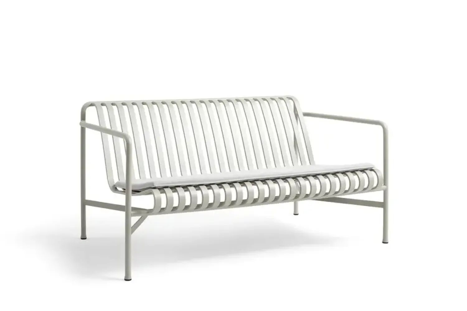 havesofa - Palissade lounge sofa - Lysegrå/sky grey*Hay New