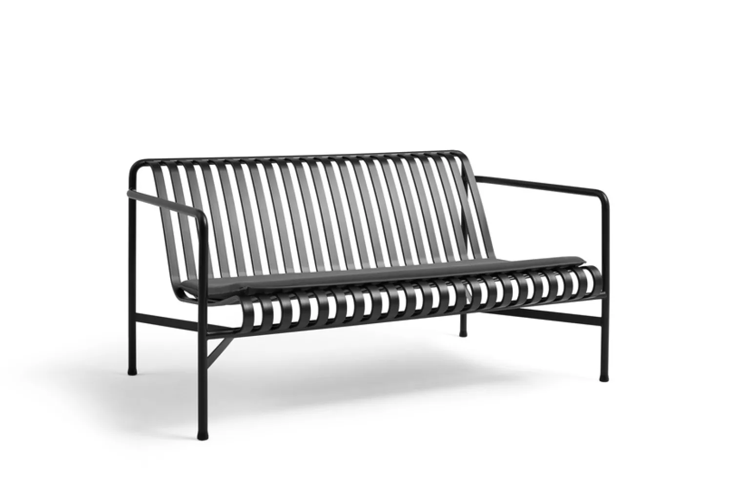 havesofa - Palissade lounge sofa - Anthracite^Hay Outlet