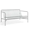 havesofa - Palissade Lounge Sofa - Galvaniseret stål - hot galvanised^Hay Hot