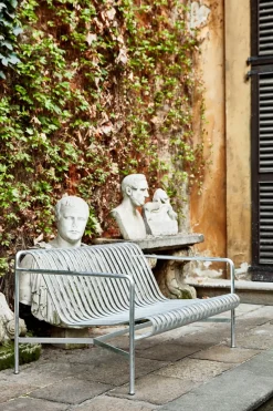 havesofa - Palissade Lounge Sofa - Galvaniseret stål - hot galvanised^Hay Hot