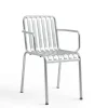 havestol - Palissade Armchair - Galvaniseret stål - hot galvanised^Hay