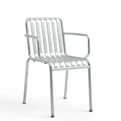 havestol - Palissade Armchair - Galvaniseret stål - hot galvanised^Hay