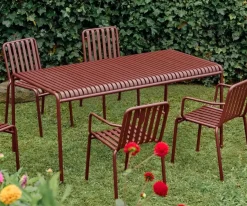 havestol - Palissade armchair - Rød - Iron Red^Hay Online