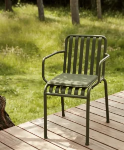 havestol - Palissade armchair - Oliven grøn^Hay