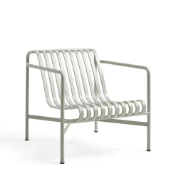 havestol - Palissade lounge Stol - Lav model - Lysegrå - Sky Grey*Hay New