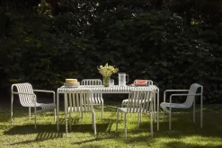 havestol - Palissade lounge Stol - Lav model - Lysegrå - Sky Grey*Hay New