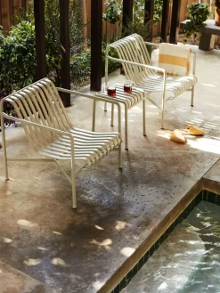 havestol - Palissade lounge Stol - Lav model - Lysegrå - Sky Grey*Hay New