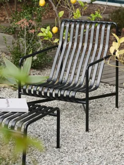 havestol - Palissade lounge stol - Høj model - Anthracite^Hay Outlet