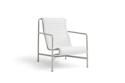havestol - Palissade lounge Stol - Høj model - Lysegrå - Sky Grey*Hay Best