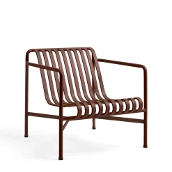 havestol - Palissade lounge Stol - Lav model - Rød - Iron red^Hay Best