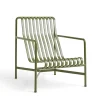 havestol - Palissade loungestol - Høj model - Oliven*Hay Clearance