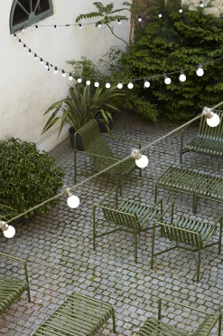 havestol - Palissade loungestol - Høj model - Oliven*Hay Clearance