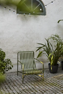 havestol - Palissade loungestol - Høj model - Oliven*Hay Clearance