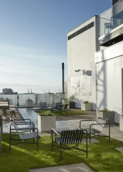 havestol - Palissade lounge Stol - Lav model - Anthracite*Hay Outlet