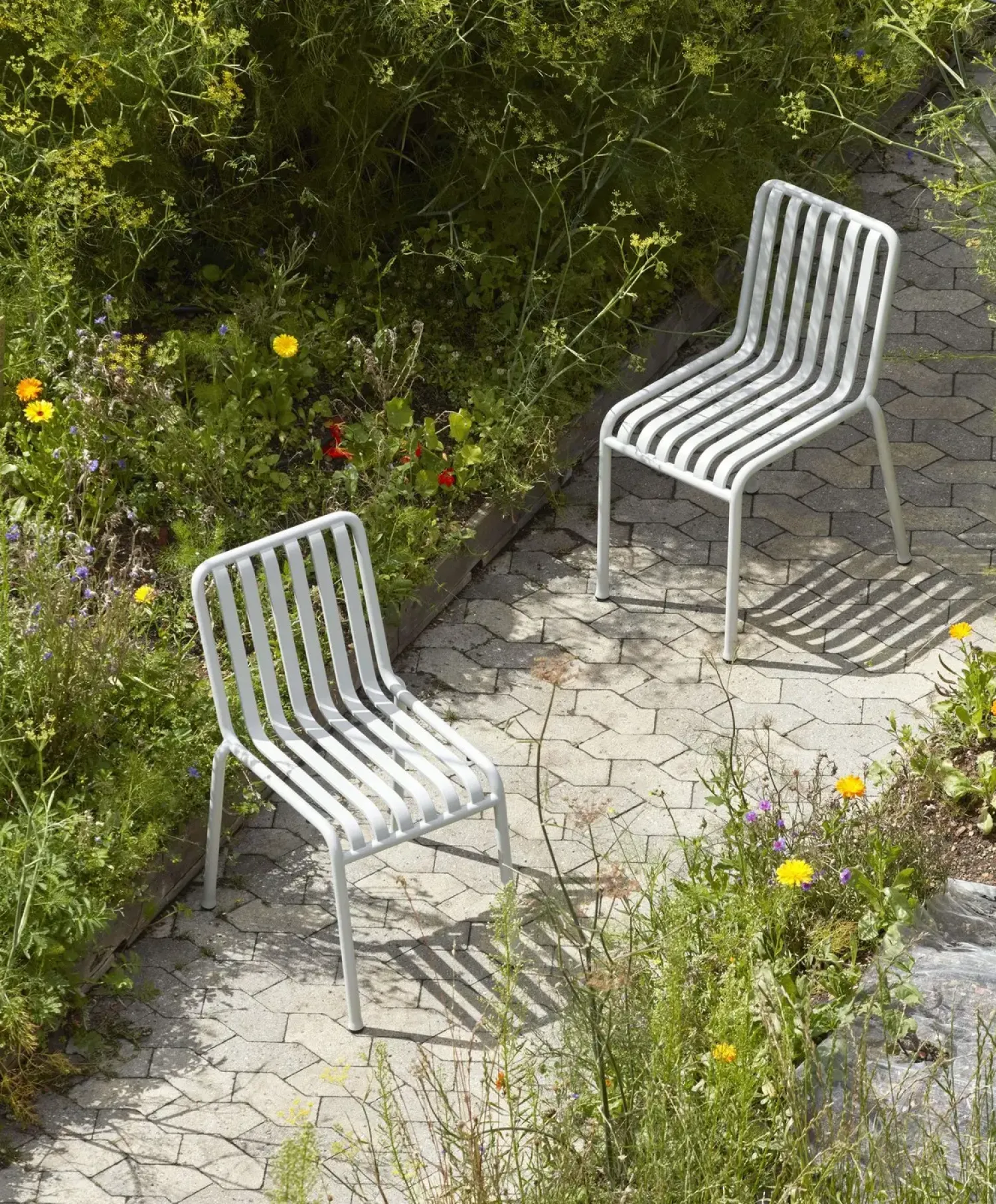 havestol - Palissade stol - Lysegrå - sky grey*Hay Best