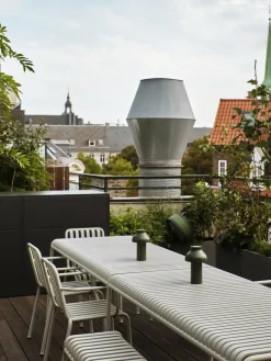 havestol - Palissade stol - Lysegrå - sky grey*Hay Best