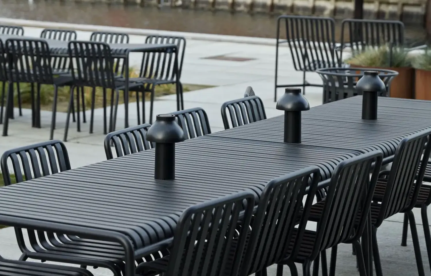 havestol - Palissade stol - Anthracite - Chair^Hay Outlet