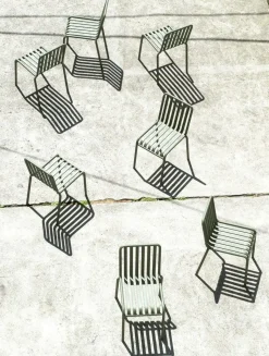 havestol - Palissade stol - Oliven*Hay Hot