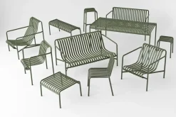 havestol - Palissade stol - Oliven*Hay Hot