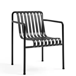 havestol - Palissade spisebordsstol - Anthracite - Dining arm chair^Hay Sale