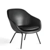 hynde til loungestol - AAL81 hynde læder - sense læder i sort^Hay Outlet