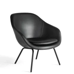 hynde til loungestol - AAL81 hynde læder - sense læder i sort^Hay Outlet
