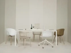 J104 stol i hvid*Hay Outlet