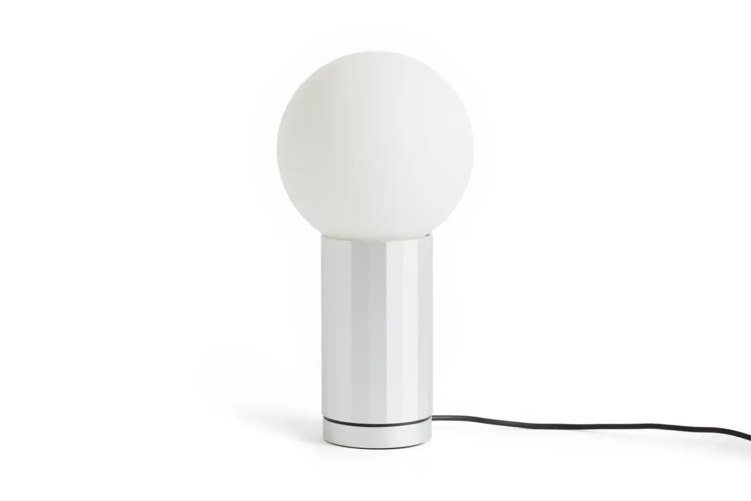 lampe - Bordlampe - Turn On - Aluminium*Hay Outlet