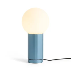 lampe - Bordlampe - Turn On - Blå^Hay Best