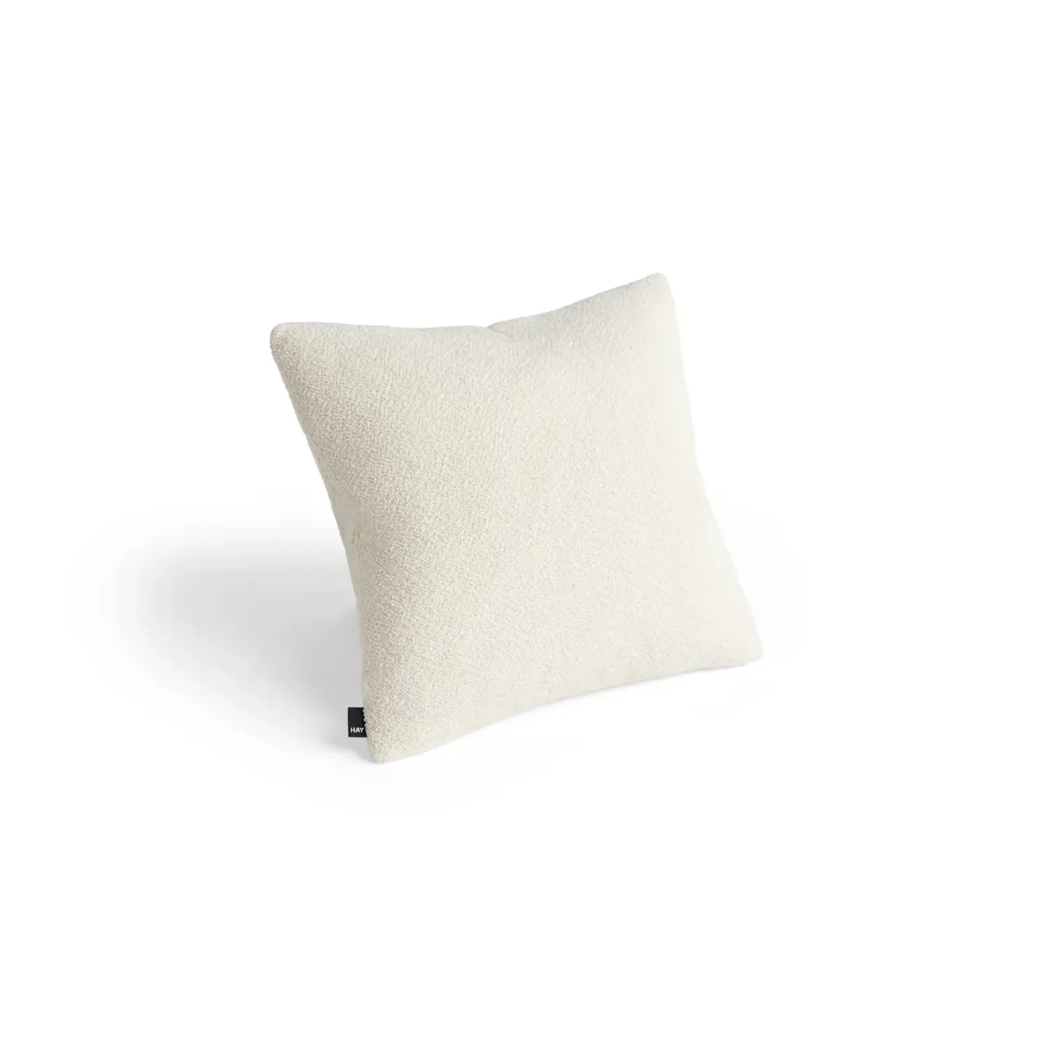 pude - Texture Cushion - Cream Hvid - 50x50 cm*Hay Sale