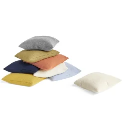 pude - Texture Cushion - Cream Hvid - 50x50 cm*Hay Sale