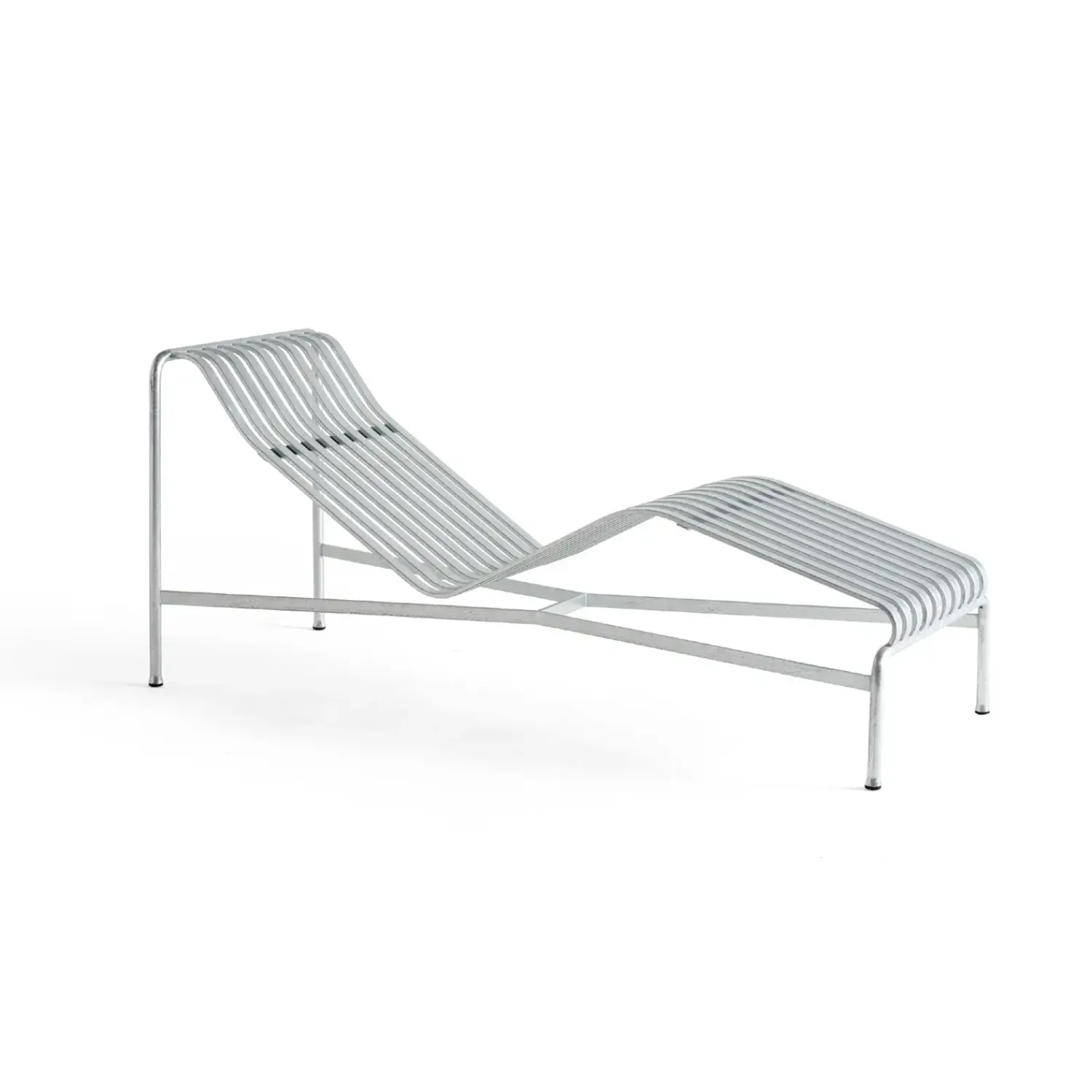 Solseng - Palissade Chaise Longue - Solseng - Galvaniseret - hot galvanised*Hay Clearance