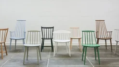 spisebordsstol J110 - Jade Grøn^Hay New