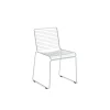 stol - Hee Dining chair - Hot galvaniseret^Hay Discount