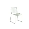 stol - Hee Dining chair - lysegrøn - fall green*Hay Clearance