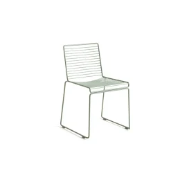 stol - Hee Dining chair - lysegrøn - fall green*Hay Clearance