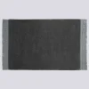HAY tæppe - Raw Rug 140 x 200 i antracit,^Wrong for HAY Sale