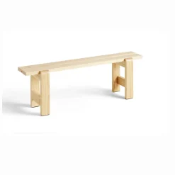 Weekday bænk - 140 cm - Lakeret Fyrretræ / Pinewood*Hay New