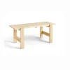 Weekday havebord - 180 cm - Lakeret Fyrretræ / Pinewood*Hay Best