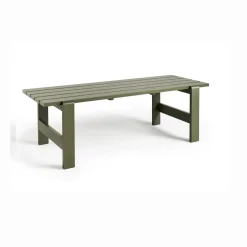 Weekday havebord - 230 cm - Oliven - Lakeret Fyrretræ / Lacquered Pinewood^Hay Best