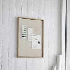 - Opslagstavle m. akustiske egenskaber - Recy - Beige - 40x60^Hemverk Discount